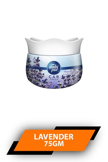Ambi Pur Car Gel Lavender 75gm